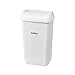 Produktbild Satino by WEPA Abfalleimer I wahlweise frei stehend oder zur Wandmontage I aus weißem Kunststoff (23 Liter Kapazität)