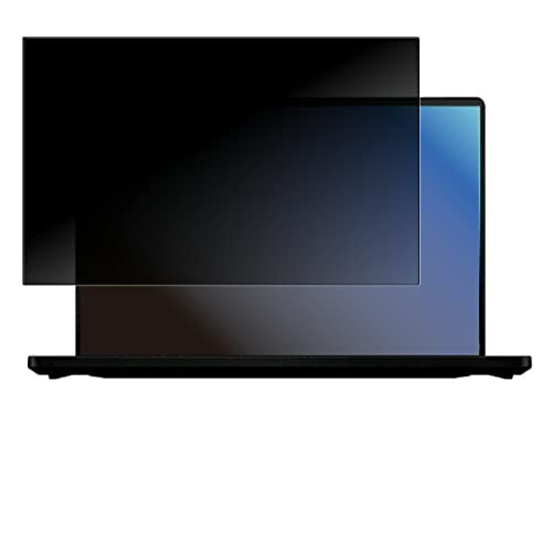 【2枚セット】ClearView(クリアビュー) ASUS ROG Zephyrus M16 GU603HR 2022年1月モデル 16インチ 用 2way のぞき見防止 液晶 保護 フィルム 画面 に貼る プライバシー保護 タイプ 日本製