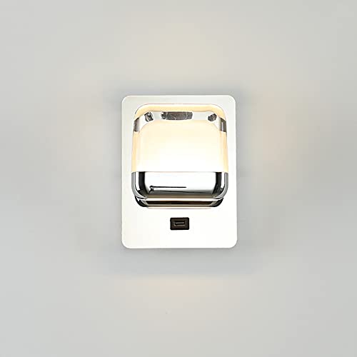 Lámpara de interior de luz de pared LED de 10W sin cables