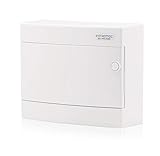 Durch die Schutzart IP40 werden die Sicherungen vor Staub geschützt. Alle Materialen sind halogenfrei und nach geltenden Normen IEC 60670 geprüft. CE, RoHS-konform