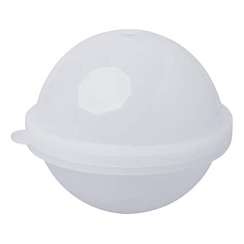 QERPON Sphere Round Silicone Mold for Resin Epoxy Homemade Bath Mold Sphere Round Candle Wax Epoxy Mold Craft by QERPON - Used condition - US$10.20