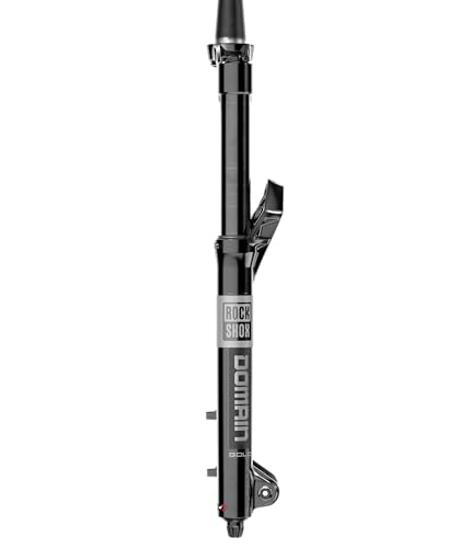 RockShox Domain Gold Isolator RC3 Horquilla de suspensión - 29", 6.299 in, 0.591 x 4.331 in, 1.732 in de desplazamiento, negro brillante, C1