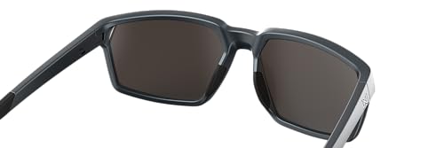 Wiley X WX Sierra Sunglasses Safety Glasses for Men Shatterproof UV Eye Protection for Combat and Shooting Captivate Polarized Green Mirror Lenses Matte Graphite Frames3