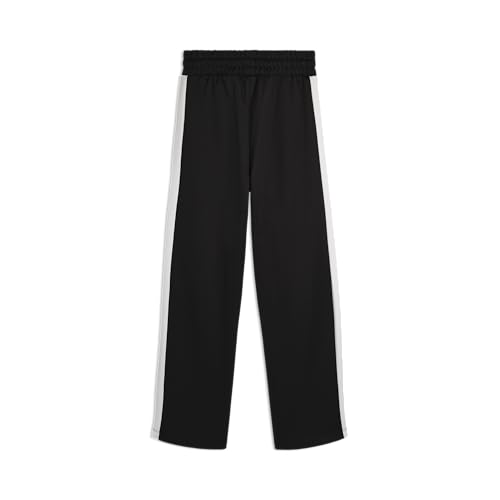 Puma Girls' T7 Foundations Classic Wide Leg Track, Pull on Pant, Drawcord Closure2