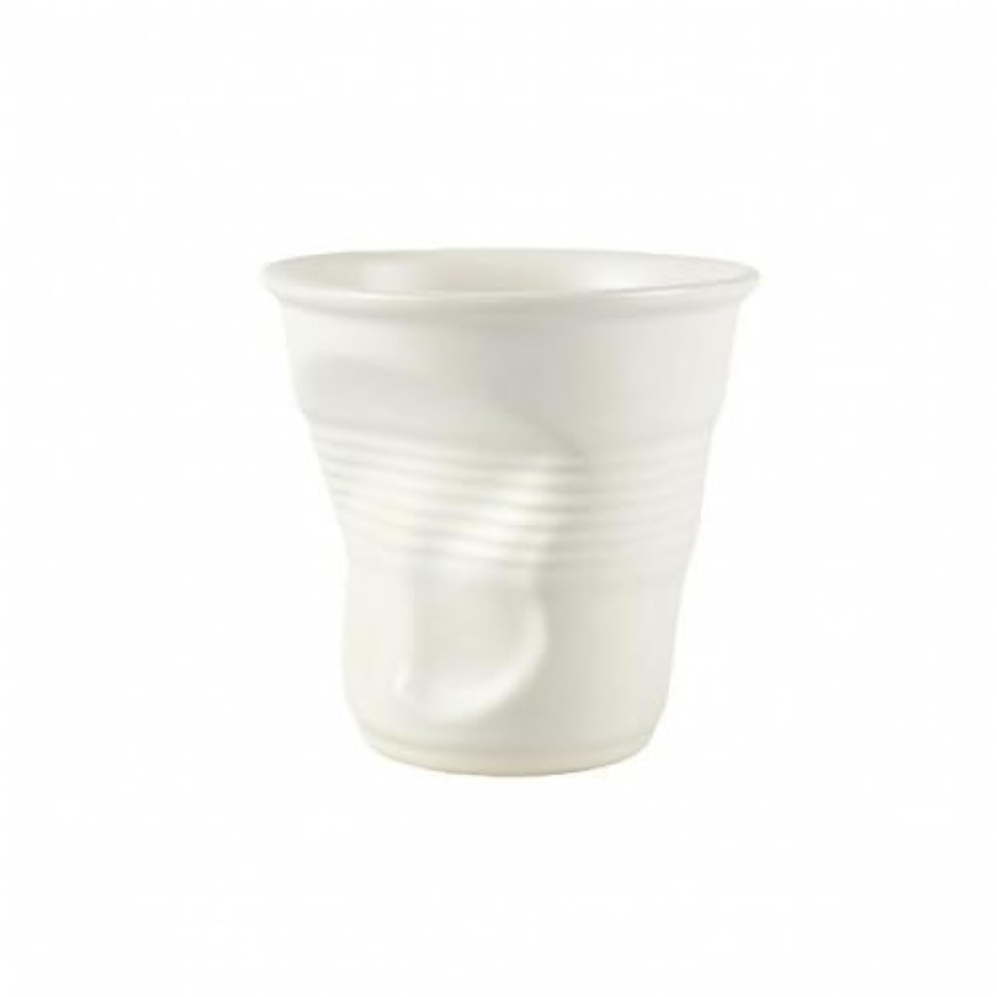 Irregular Ceramic Coffee Mug, Microwave-Friendly