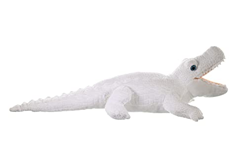 Wild Republic White Alligator Plush, Stuffed Animal, Plush Toy, Gifts for Kids, Cuddlekins 12 Inches - Image 6