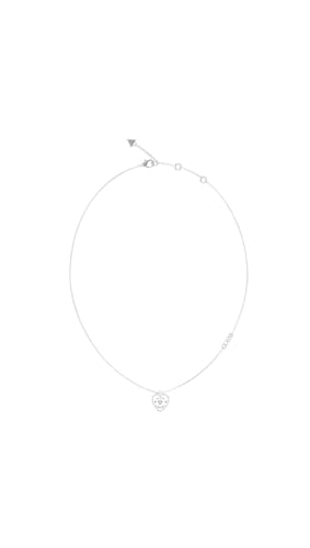 COLLAR GUESS - GUESS AMORE Couleur : argent