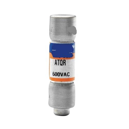 Fusible ATQR 600 VCA cartouche cylindrique de protection électrique 5 pièces