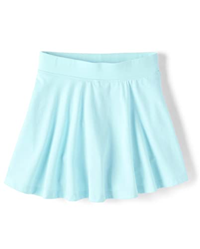The Children's Place Girls' Pull On Everyday Skorts, Blue Splash, Medium (7/8) #TOP4