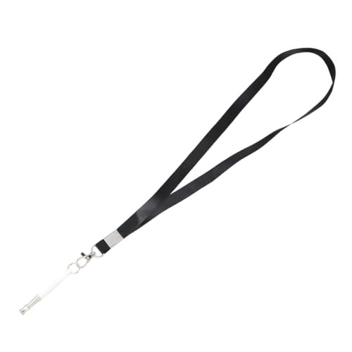FONDOTIN Dog Whistle Lanyard Set Stop Barking Sound Dog Training Whistle Pet Training Buzzers Portable