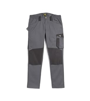 Foto di Utility Diadora, Abbigliamento da Lavoro, PANT ROCK PERFORMANCE, colore STEEL GRAY, taglia M