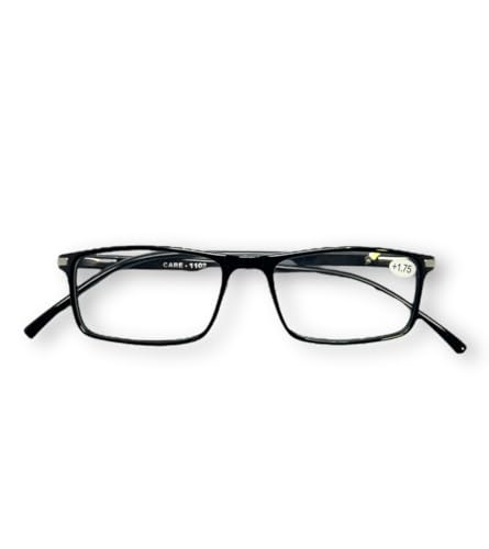 Image of Kishor Opticals| CARE Reading Frames with Hard Case | Reading Glasses for Men and Women |+1 +1.25 +1.50 +1.75 +2 +2.25 +2.50 +2.75 +3 +3.50 Reading Power Number Glass