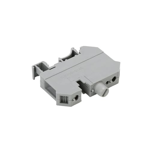 Conector UK10-DREHSI con tapa de tornillo para evitar fallos en tu carril Din 3