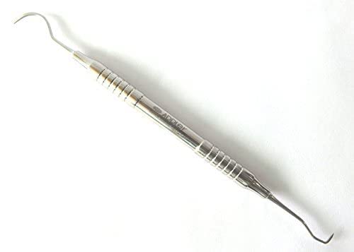 ADDLER DENTAL UNIVERSAL SCALER SOLID PREMIUM HANDLE 6 MM HANDLE. LIFE TIME ANTI RUSTING WARRANTY.-image-43