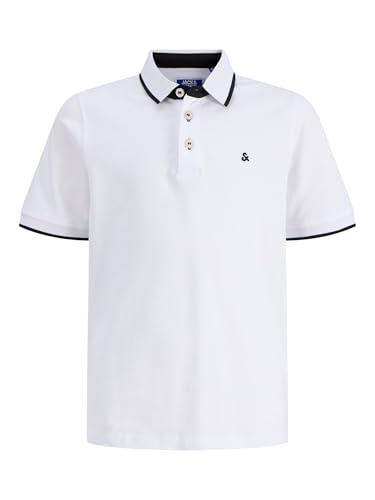 Vêtements Jack & Jones Jjepaulos Polo Ss Noos Jnr pour - vue 2