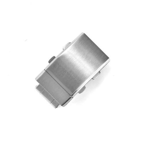 Hebilla plegable de seguridad que evita la caída de relojes pesados 3