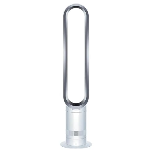 Dyson Cool AM07 Air Multiplier Tower Fan, FDS, Black/Nickel