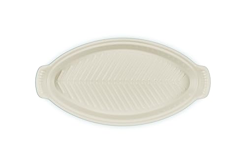 Image of Le Creuset Stoneware Heritage Fish Baker, 1.7 qt., Riviera
