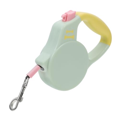 Abaodam Retractable Dog Leash for Small Medium Breeds Durable Stylish Design for Outdoor Walking and Training Comfortable Control for Dogs and Puppies