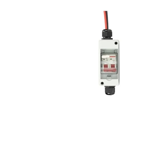 Interruptor de aire solar DC 550V 63A magneto térmico carril Din