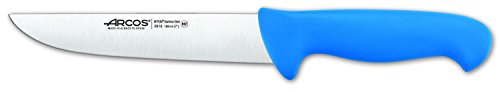 Arcos 7-Inch 180 mm 2900 Range Butcher Knife, Blue