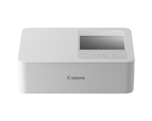 Image of Canon Selphy CP1500 Wireless Compact Photo Printer (White) + RP-108 High-Capacity Color Ink /Paper Set, 4 inchx6 inch Prints, 108 Sheets