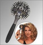 Kurl-mi Hair Brush - Quick and Easy Styling Large Round Thermal Hair Brush