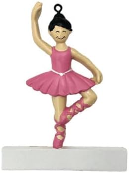 Miniatura 6 de Adorno de Navidad de bailarina personalizado, adorno de bailarina de ballerina, adorno colgante de árbol de Navidad bailarina, adorno de ballet