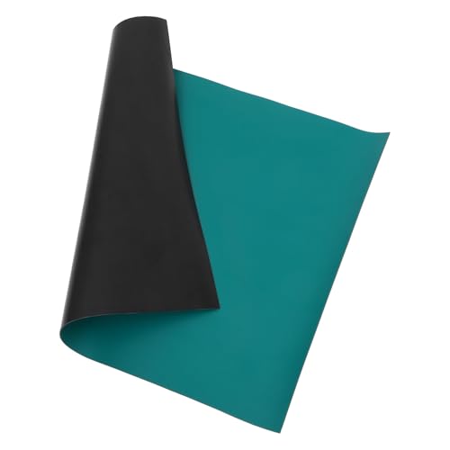Tapis antistatique magnétique vert pour banc de travail et soudure