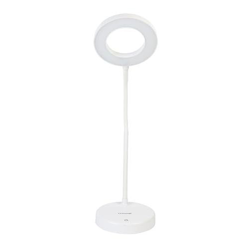 Image of Lexton Sparkle Rechargeable LED Table Lamp with Touch Dimming | 3 Colour Modes Warm, Cool & Natural White | Type-C Charging Port | Suitable for Study Room, Office Desk, Hotel & Bedroom