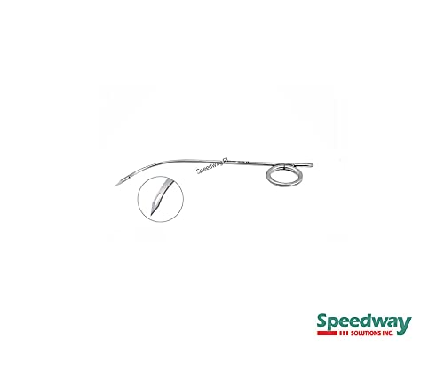 Speedway Fascia Wright Needle Size: 1.0 X 6.0 mm I Stainless Steel I Approx 130 mm.
