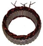 New Stator,Compatible with, 12V, 105A, 3 Leads, Delco, CS130D