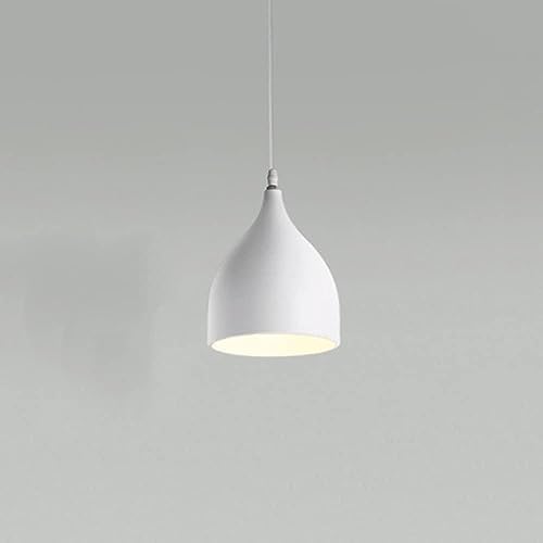 Plafonnier élégant blanc au design scandinave haut de gamme - 2