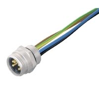 Fiche encastrable SAIE-7/8S-4-0.2U-PG13.5 Weidmüller contre les pannes de connexion