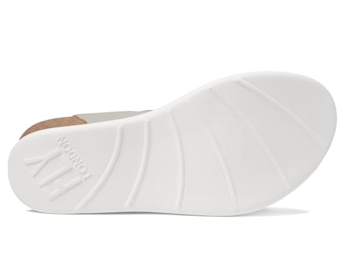 FLY London GOGO967FLY Silver Borgogna EU 38 (US Women's 7.5-8) M3