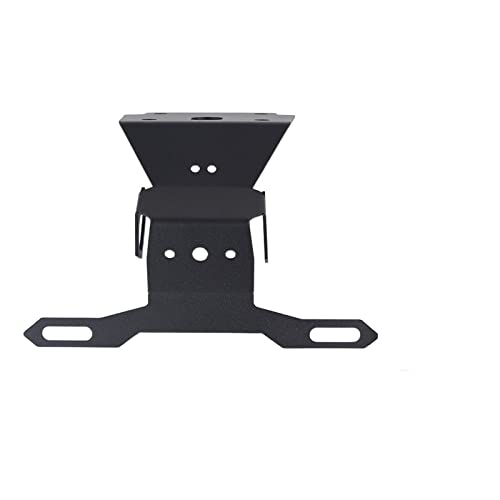 KNAVOPLEX GSX-R 150 GSX-R150 GSXR150 Sport Moto Targa Posteriore Staffa Luce Targa Compatibile con Suzuki GSX-R 150 2017-2020