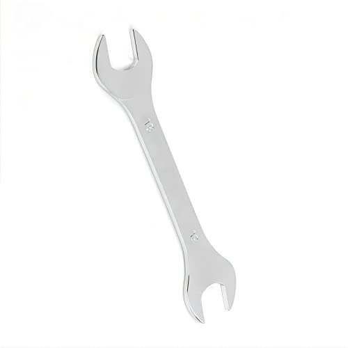 Image of Vokenforu Open End Spanner, Super Thin, 18mm x 19mm Carbon Steel Double Open Ended Wrench, Metric Repairing Tool for Bicycle