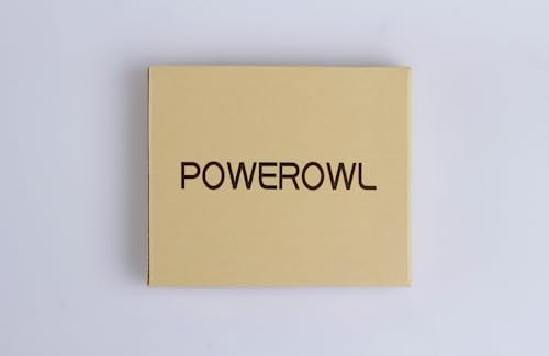 POWEROWL Batterie Ricaricabili AA ad Alta capacità 2800mAh, 1,2V NiMH AA Pile Ricaricabili (1200 cicli, Pre-caricate, Confezione da 8)