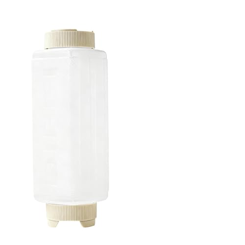 Bottiglie da spremere per condimenti da 720 ml - Invertite riutilizzabili a tenuta stagna | Bottiglie da spremere per salse | Bottiglia di salsa ricaricabile per sciroppo di miele, condimento per insa