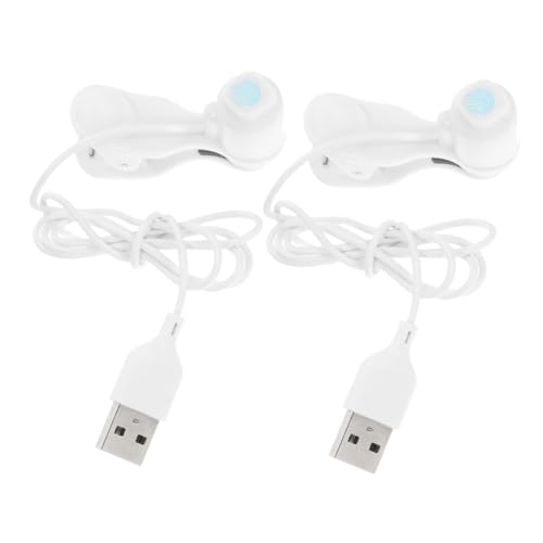 FUTUREORYY 2 Piezas USB Screen Clicker para Smartphones Tap Automático Silencioso con Ajustable Precisión Alta para Transmisiones Compras Online y Tareas de Recompensa Material Abs