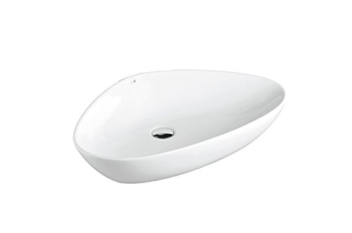 BHD 7007 Lavabo cerámico, blanco