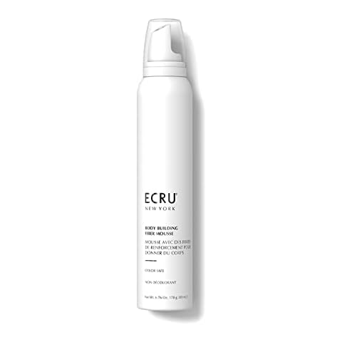 ECRU New York Body Building Fiber Mousse 6.76oz Cover