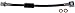 Dorman H621683 Brake Hydraulic Hose Compatible with Select Chevrolet / GMC Models
