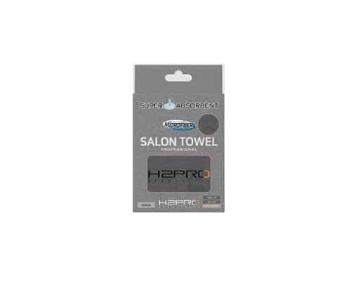 H2PRO Beauty Life - Super Absorbent Salon Towel – Gray
