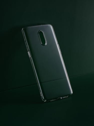 Image of DIZORO Compatible with Oneplus 6T / Oneplus 7 5G Back Cover Case Clear,[ Anti Yellow ][Military Grade Protection] Hard PC Back Cover Transparent