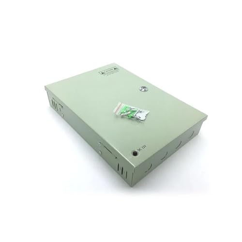 Boîte d'alimentation fusible métallique 12V 30A à haute efficacité