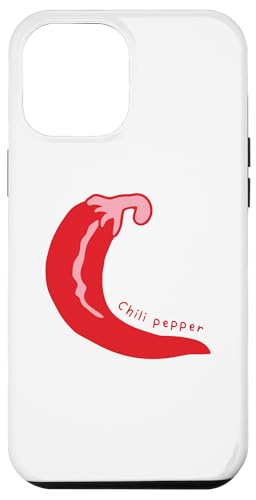 Funny Red pepper chili Food spicy hot Extra Spicy Chili Carcasa para iPhone 12 Pro Max