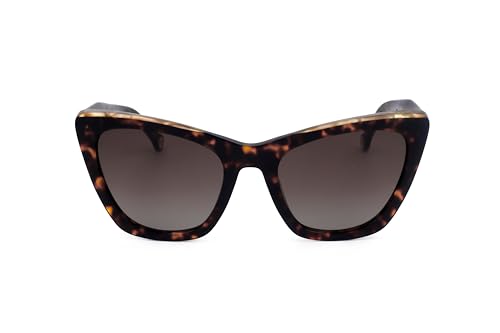 Carolina Herrera HER 0129/S Havana White/Brown Shaded 55/21/145 women Sunglasses2