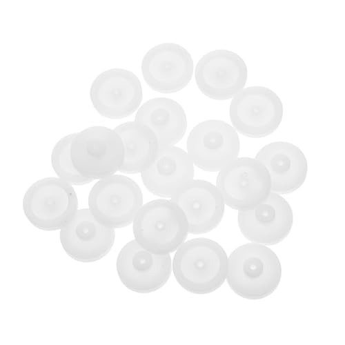 CIYODO 20pcs DIY Plastic Pulley Wheel Replaceable Bearing for Gear Lifting Projects