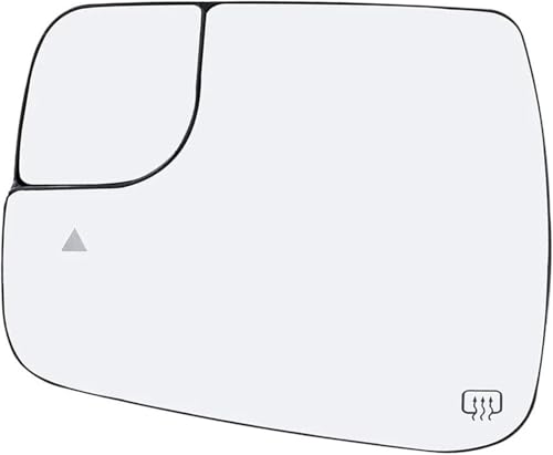 Verre de rétroviseur gauche pour Dodge Ram 1500 2019-2021 dégivrant OE 68402128AA